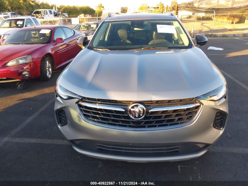 2023 Buick Envision Preferred Fwd VIN: LRBAZLR42PD064821 Lot: 40922567