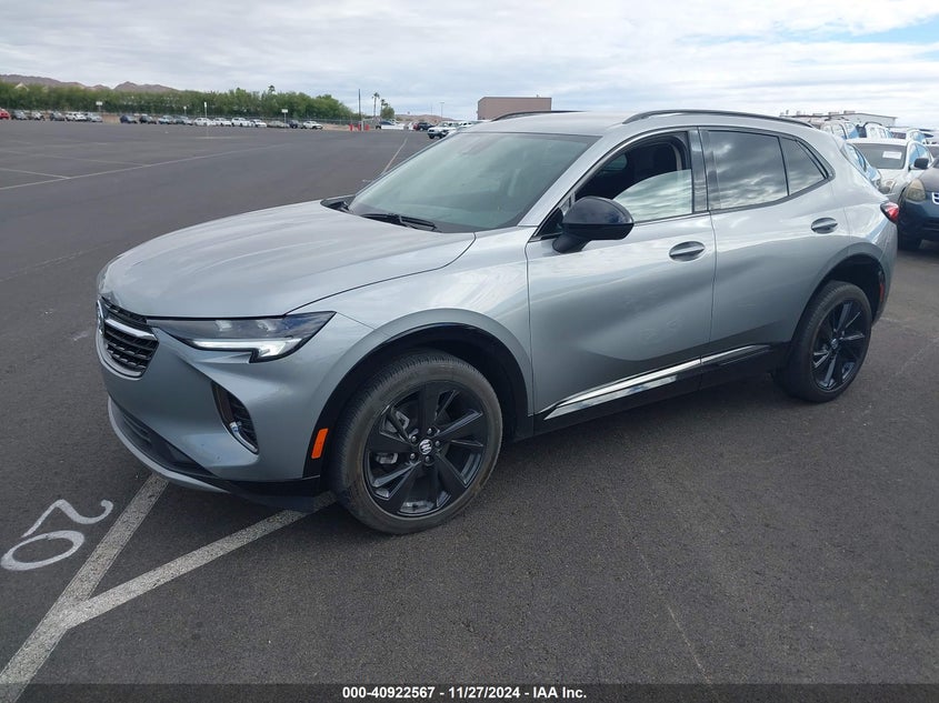 Vin: lrbazlr42pd064821, lot: 41412273, buick envision preferred fwd 20232