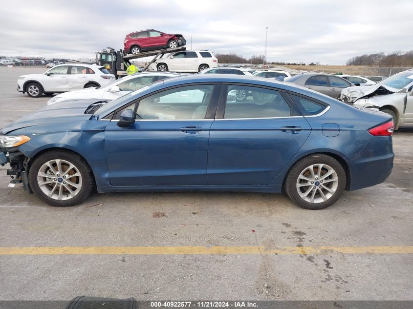 VIN 3FA6P0HD3KR114113 2019 FORD FUSION no.14