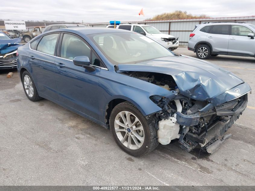 VIN 3FA6P0HD3KR114113 2019 FORD FUSION no.1