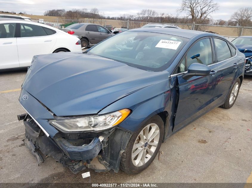 VIN 3FA6P0HD3KR114113 2019 FORD FUSION no.2