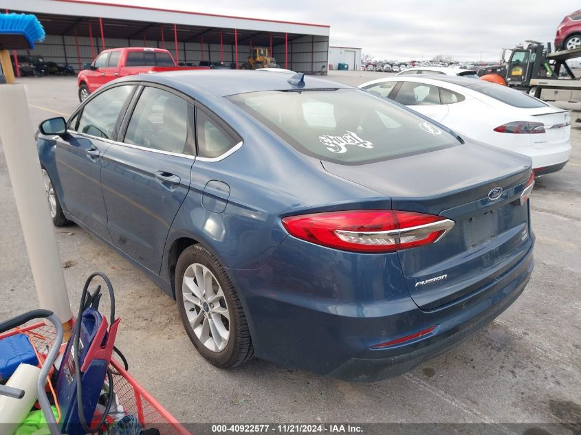 VIN 3FA6P0HD3KR114113 2019 FORD FUSION no.3