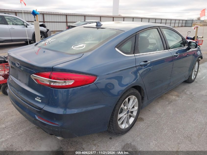 VIN 3FA6P0HD3KR114113 2019 FORD FUSION no.4