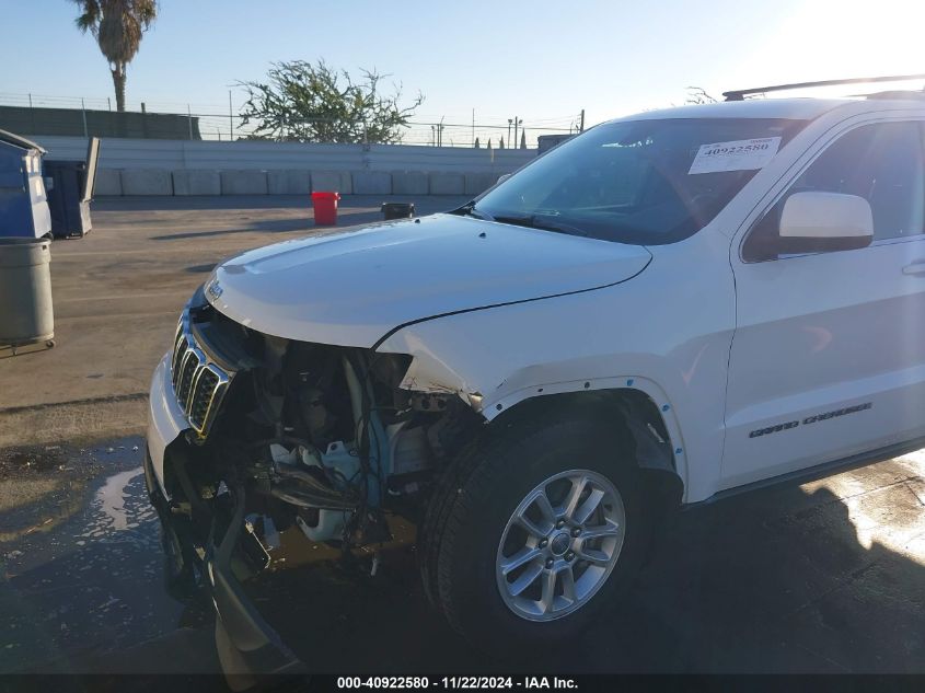 2018 Jeep Grand Cherokee Laredo E 4X2 VIN: 1C4RJEAG5JC175275 Lot: 40922580