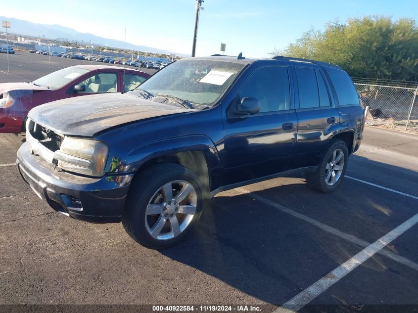 2007 Chevrolet Trailblazer Ls VIN: 1GNDS13S772176421 Lot: 40922584