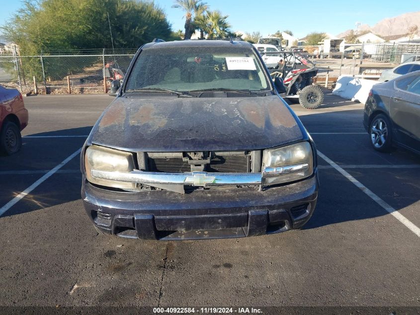 2007 Chevrolet Trailblazer Ls VIN: 1GNDS13S772176421 Lot: 40922584