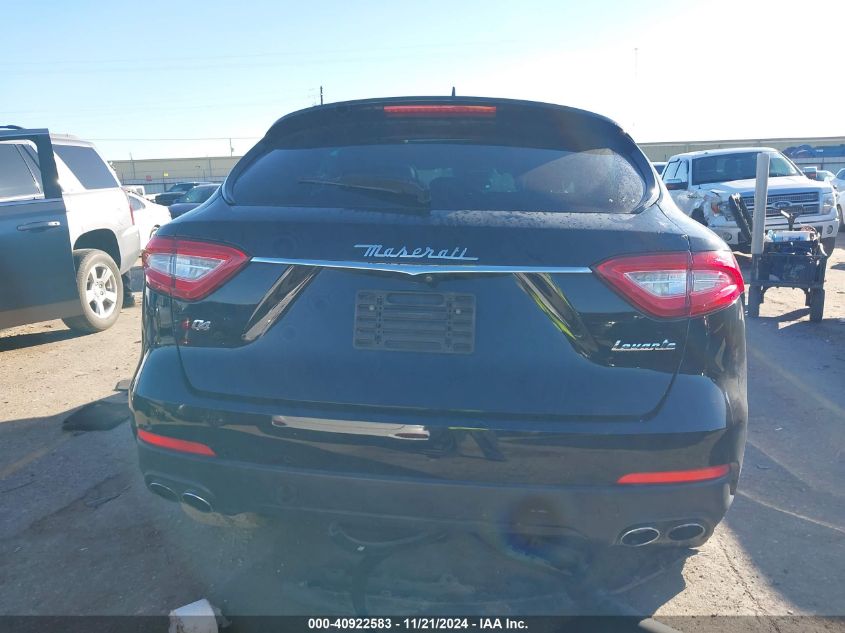 2018 Maserati Levante VIN: ZN661XUA7JX297312 Lot: 40922583