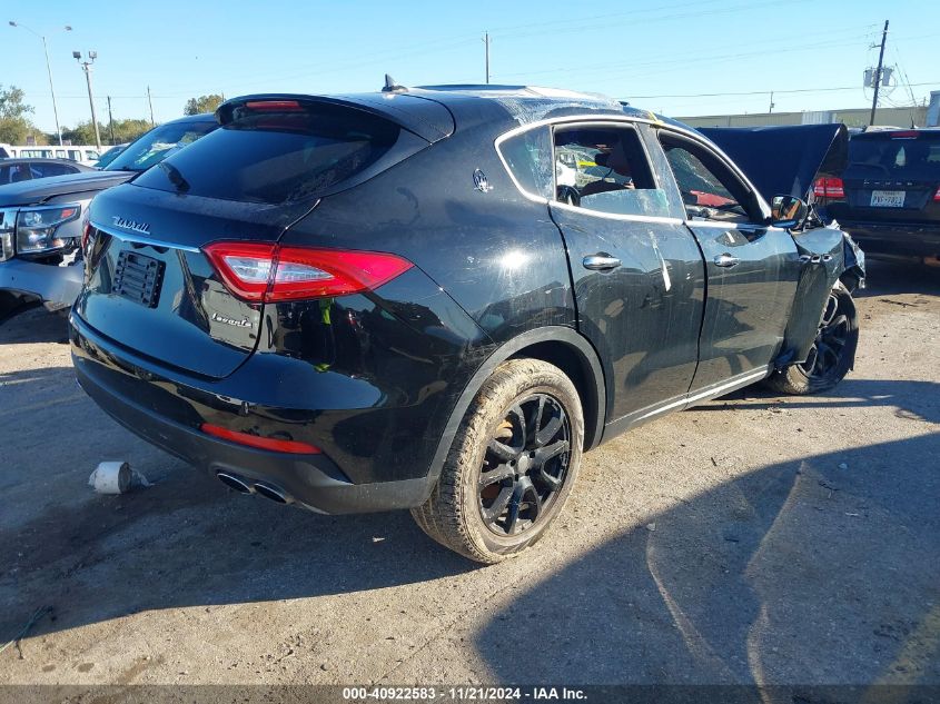 2018 Maserati Levante VIN: ZN661XUA7JX297312 Lot: 40922583