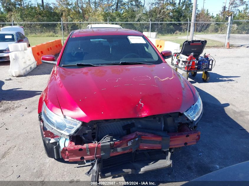 2018 Ford Taurus Sel VIN: 1FAHP2E89JG127644 Lot: 40922587