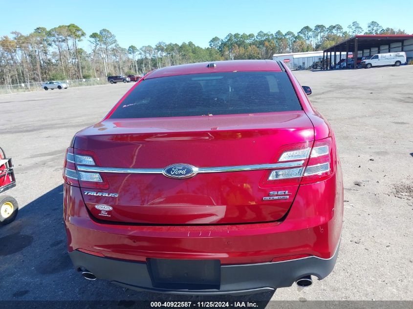 2018 Ford Taurus Sel VIN: 1FAHP2E89JG127644 Lot: 40922587