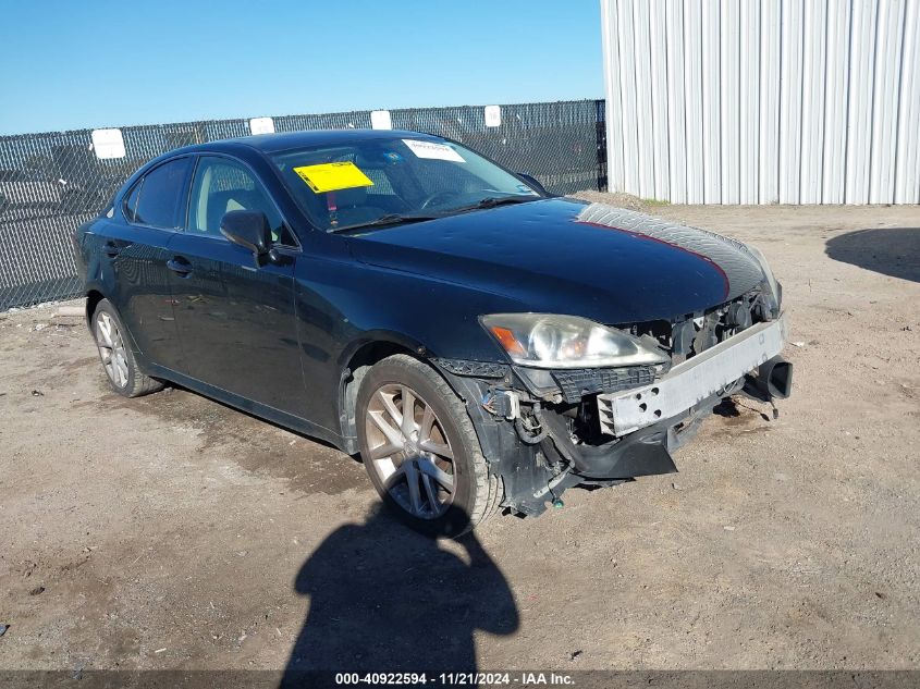 2012 Lexus Is 350 VIN: JTHCE5C29C5002781 Lot: 40922594