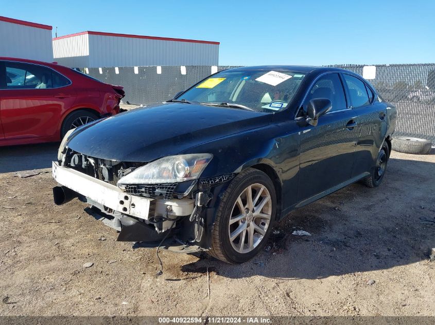 2012 Lexus Is 350 VIN: JTHCE5C29C5002781 Lot: 40922594