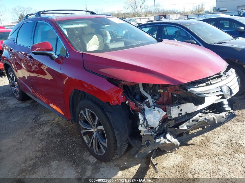 2017 Lexus Rx 350 VIN: 2T2BZMCA6HC065068 Lot: 40922605