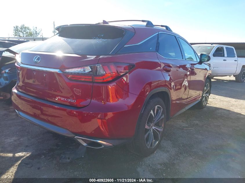 2017 Lexus Rx 350 VIN: 2T2BZMCA6HC065068 Lot: 40922605