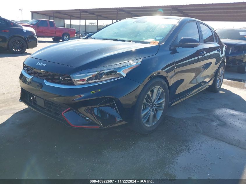 2024 Kia Forte Gt VIN: 3KPF44ACXRE717251 Lot: 40922607