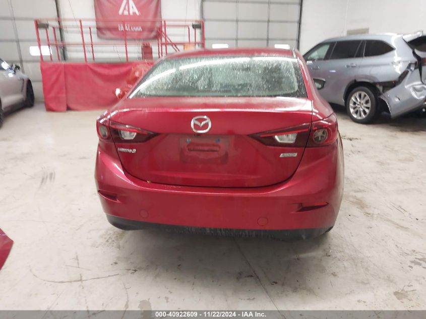 2016 MAZDA MAZDA3 I SPORT - 3MZBM1U78GM316812