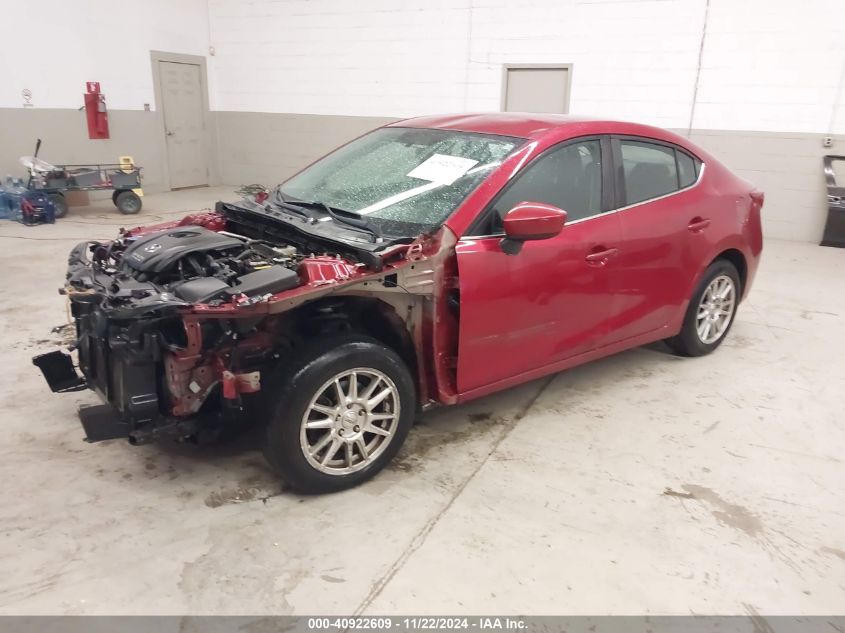 2016 MAZDA MAZDA3 I SPORT - 3MZBM1U78GM316812