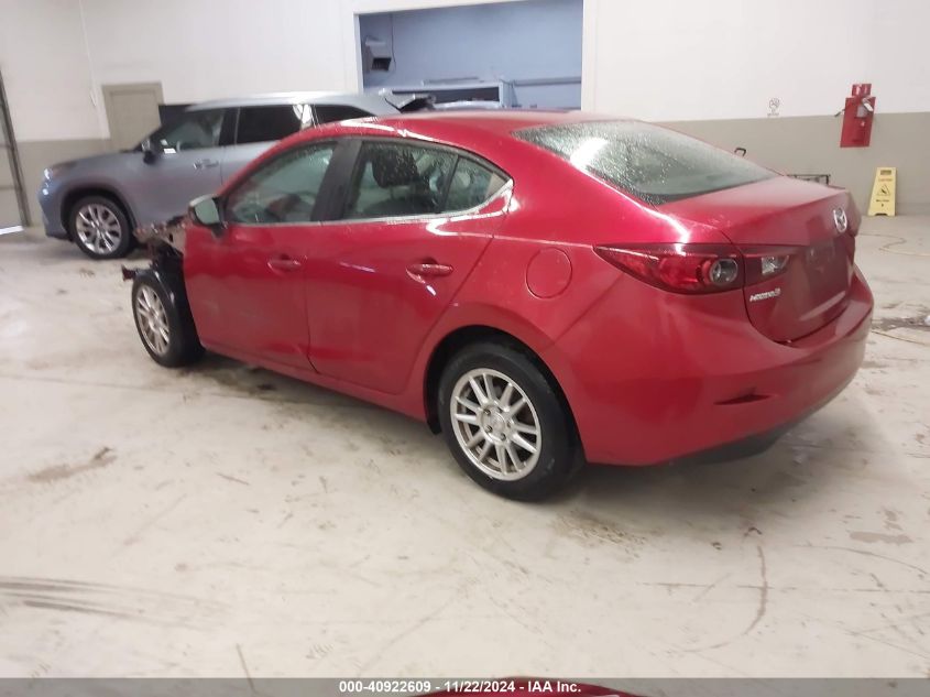 2016 MAZDA MAZDA3 I SPORT - 3MZBM1U78GM316812