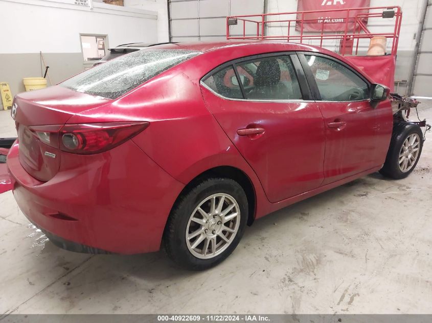 2016 MAZDA MAZDA3 I SPORT - 3MZBM1U78GM316812