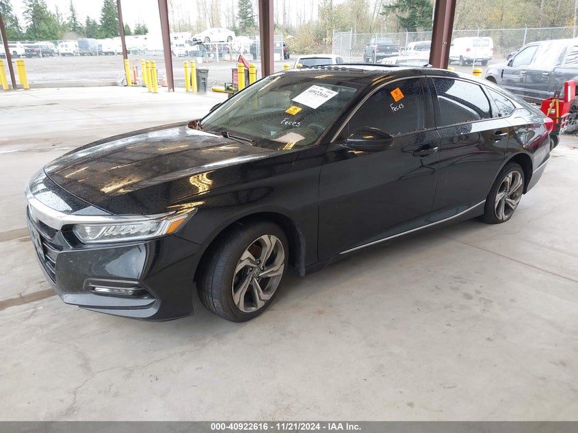 VIN 1HGCV1F45JA099216 2018 HONDA ACCORD EX