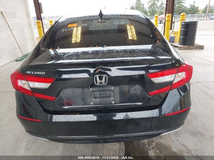 VIN 1HGCV1F45JA099216 2018 HONDA ACCORD EX