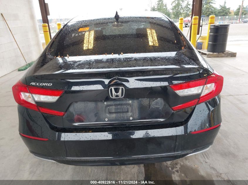 2018 Honda Accord Ex VIN: 1HGCV1F45JA099216 Lot: 40922616