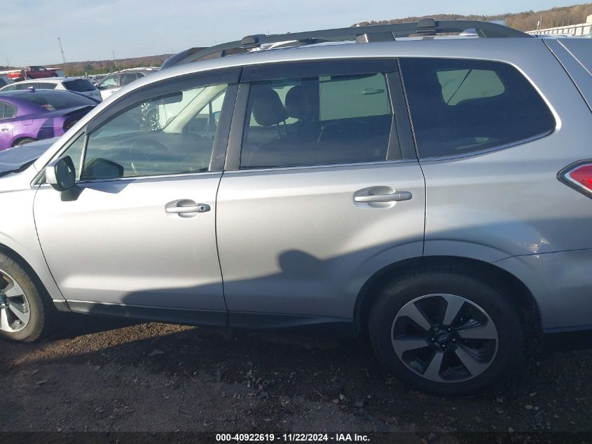 2017 Subaru Forester 2.5I Limited VIN: JF2SJARC7HH807123 Lot: 40922619