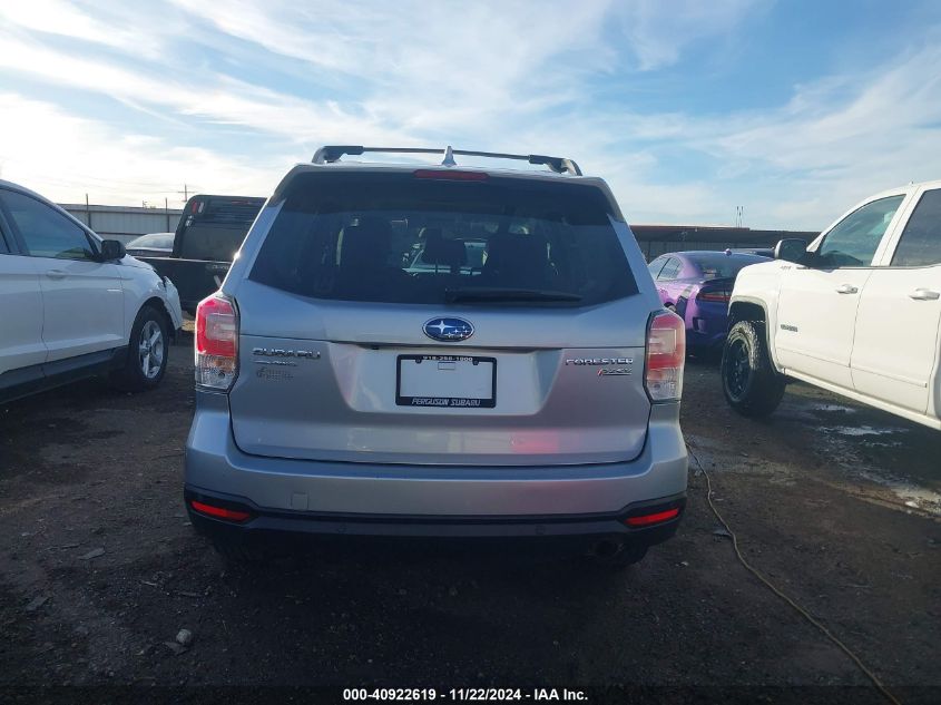 2017 Subaru Forester 2.5I Limited VIN: JF2SJARC7HH807123 Lot: 40922619