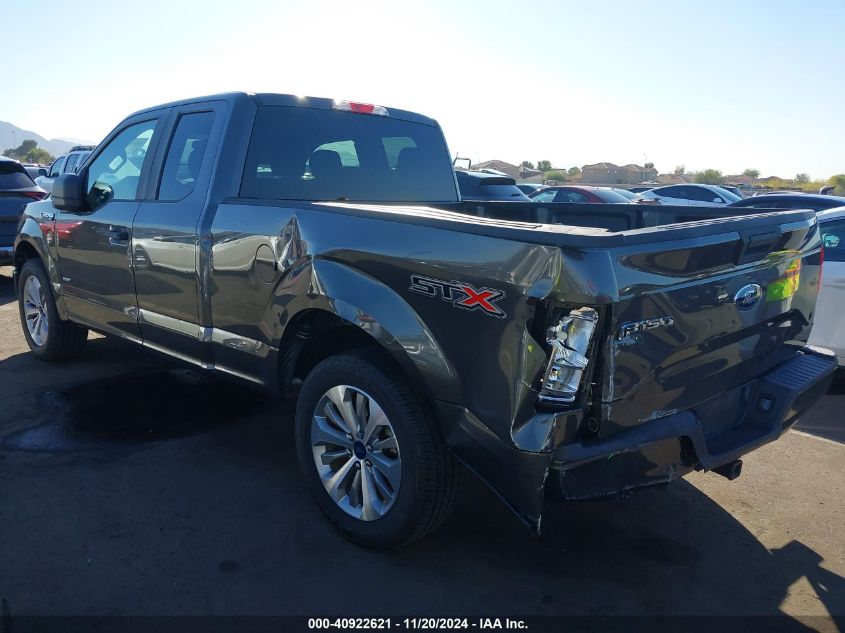 2017 Ford F-150 Xl VIN: 1FTEX1CP2HKD54795 Lot: 40922621