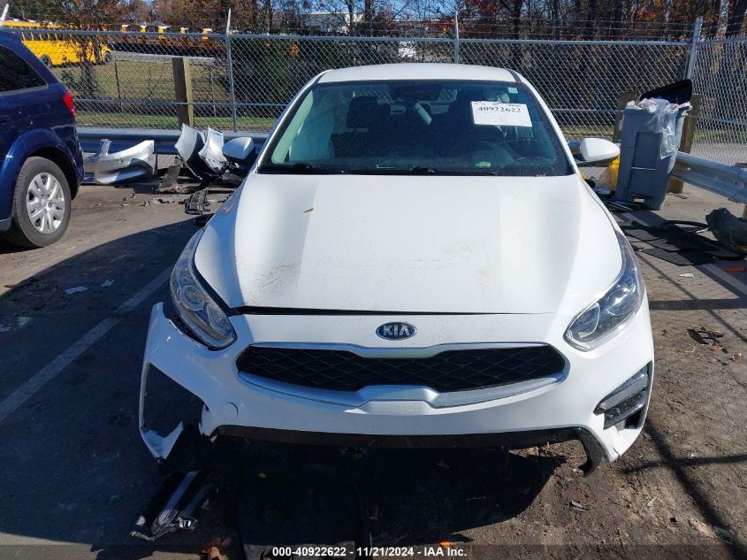 2020 Kia Forte Lxs VIN: 3KPF24AD0LE192593 Lot: 40922622