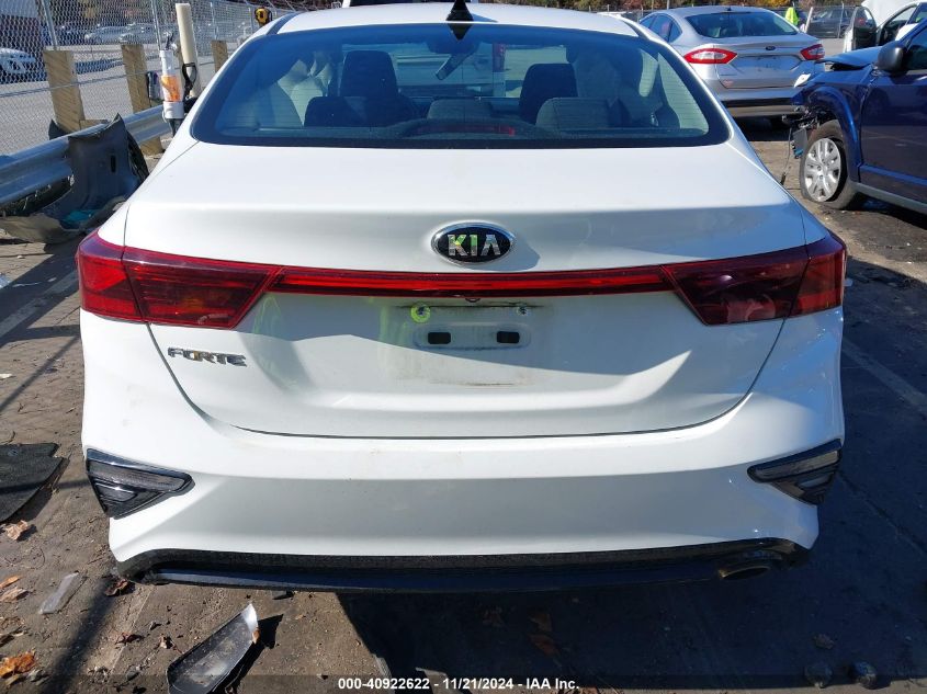 2020 Kia Forte Lxs VIN: 3KPF24AD0LE192593 Lot: 40922622