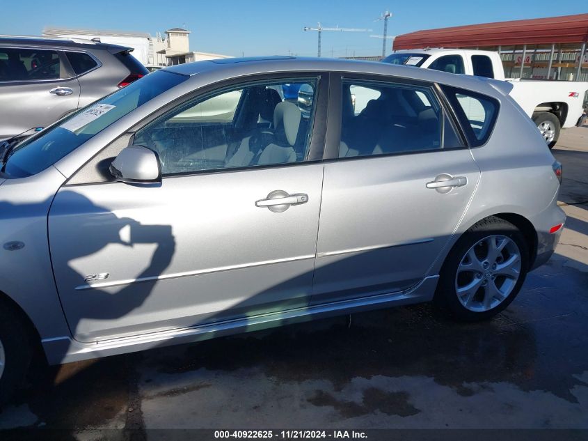 2007 Mazda Mazda3 S Touring VIN: JM1BK343571651346 Lot: 40922625