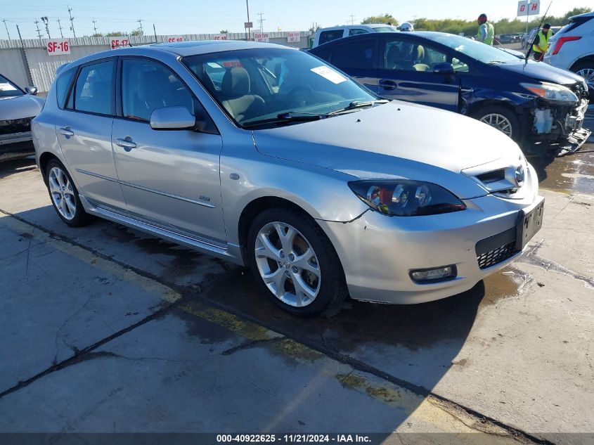 2007 Mazda Mazda3 S Touring VIN: JM1BK343571651346 Lot: 40922625