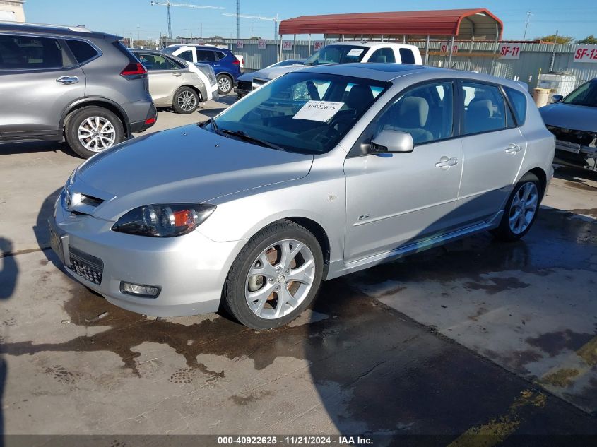 2007 Mazda Mazda3 S Touring VIN: JM1BK343571651346 Lot: 40922625