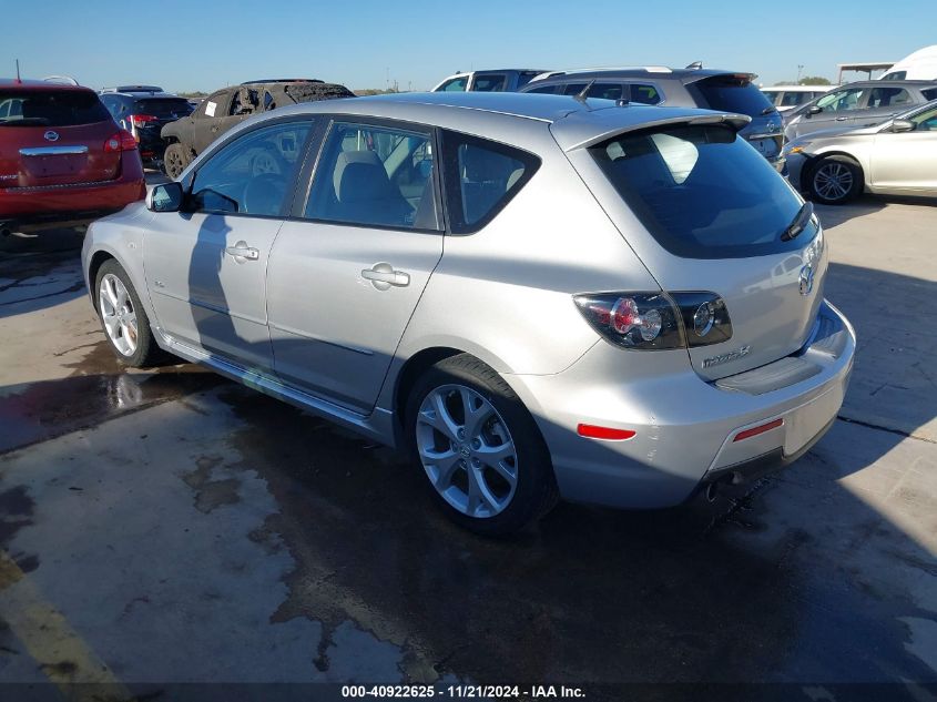 2007 Mazda Mazda3 S Touring VIN: JM1BK343571651346 Lot: 40922625