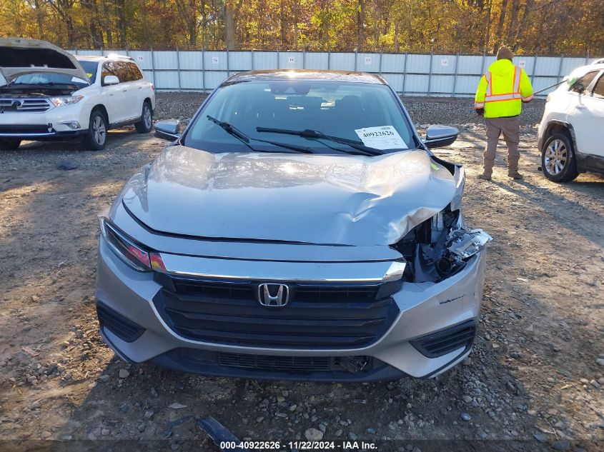 2019 Honda Insight Touring VIN: 19XZE4F98KE014910 Lot: 40922626