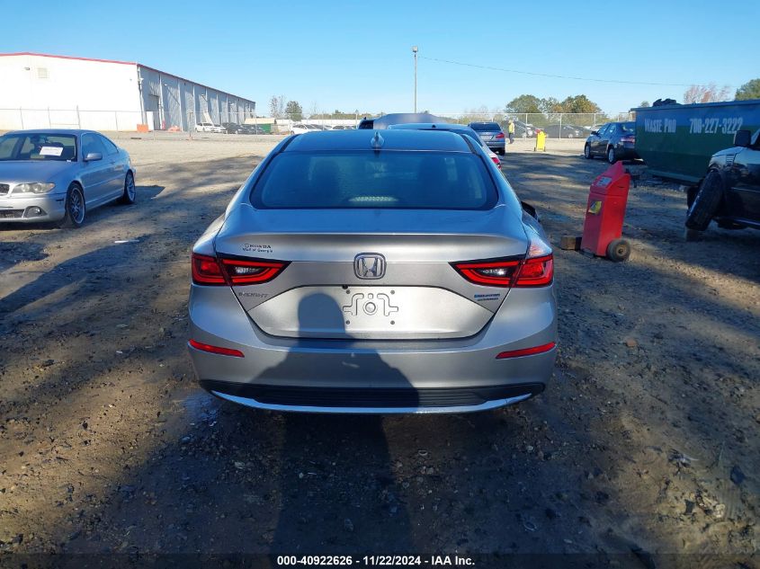 2019 Honda Insight Touring VIN: 19XZE4F98KE014910 Lot: 40922626