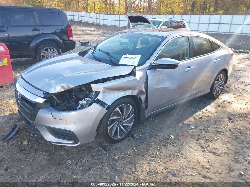 2019 Honda Insight Touring VIN: 19XZE4F98KE014910 Lot: 40922626