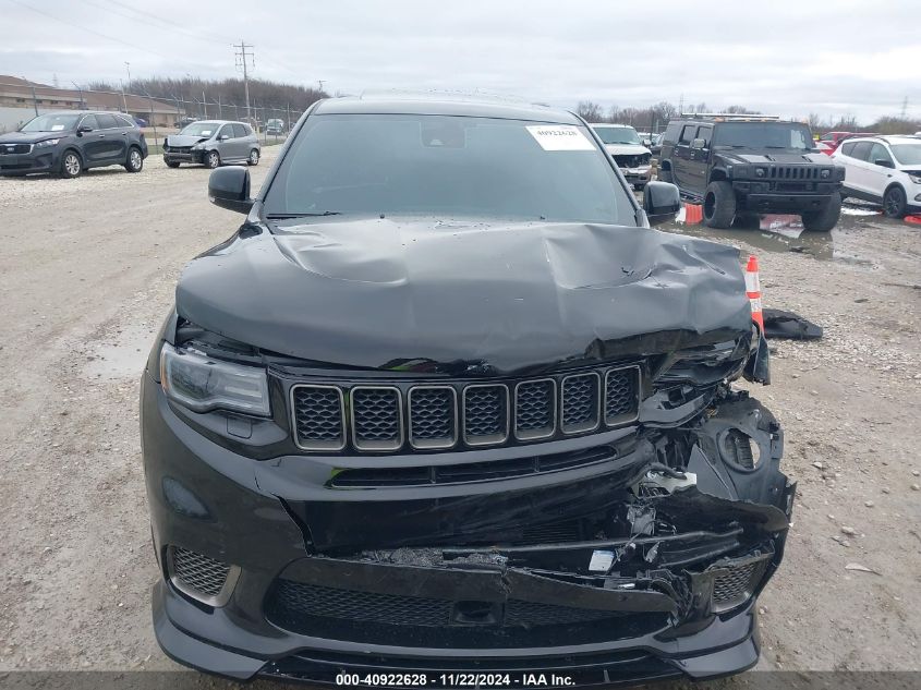 2018 Jeep Grand Cherokee Trackhawk 4X4 VIN: 1C4RJFN91JC224232 Lot: 40922628