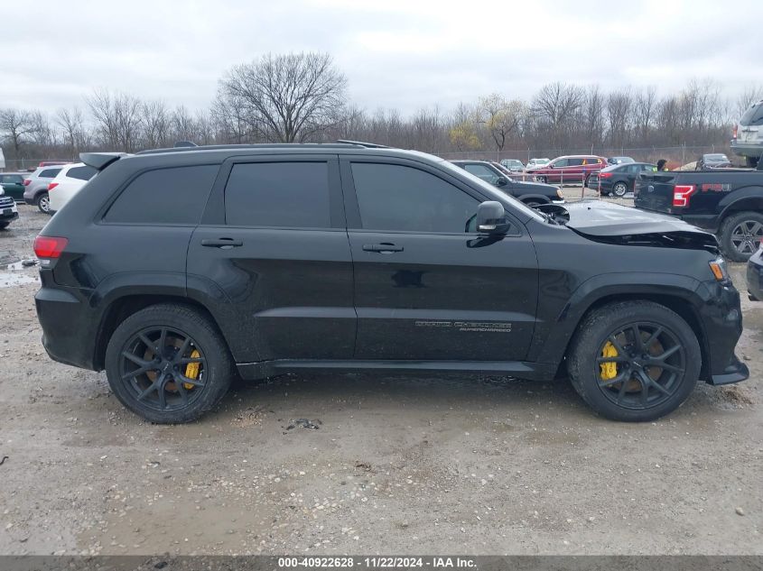 2018 Jeep Grand Cherokee Trackhawk 4X4 VIN: 1C4RJFN91JC224232 Lot: 40922628