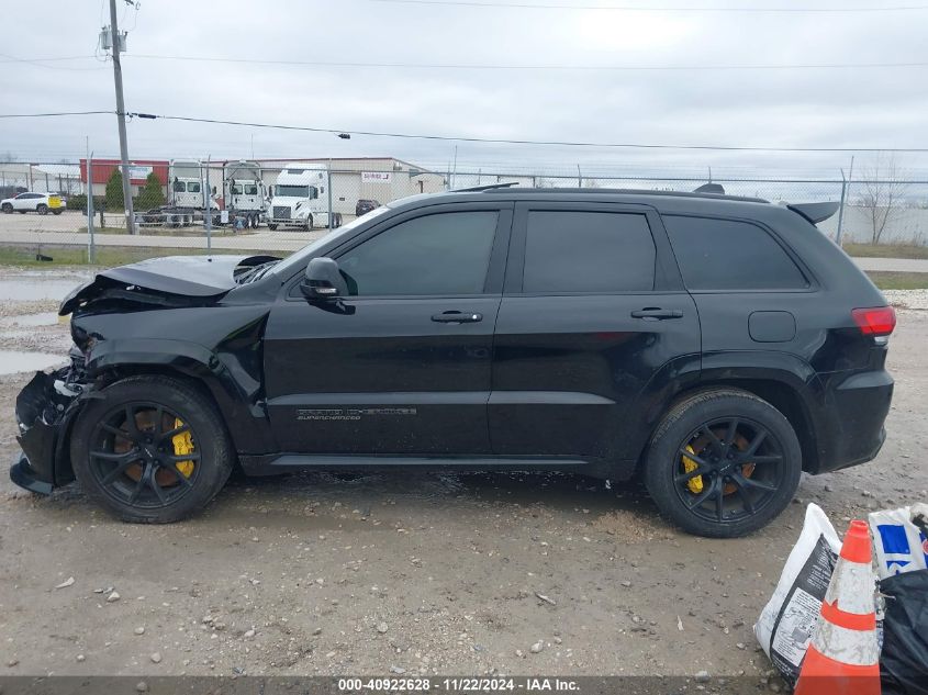 2018 Jeep Grand Cherokee Trackhawk 4X4 VIN: 1C4RJFN91JC224232 Lot: 40922628