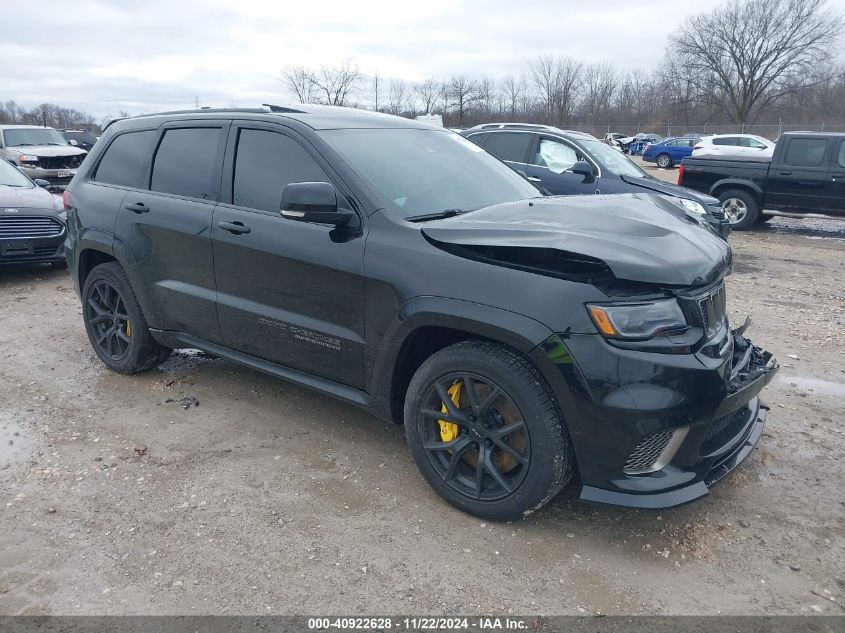 2018 Jeep Grand Cherokee Trackhawk 4X4 VIN: 1C4RJFN91JC224232 Lot: 40922628