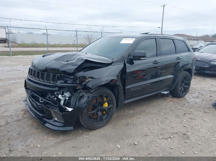 2018 Jeep Grand Cherokee Trackhawk 4X4 VIN: 1C4RJFN91JC224232 Lot: 40922628