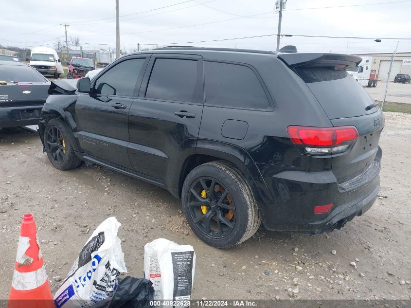 2018 Jeep Grand Cherokee Trackhawk 4X4 VIN: 1C4RJFN91JC224232 Lot: 40922628