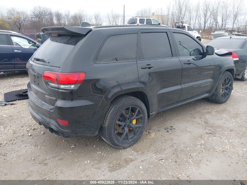 2018 Jeep Grand Cherokee Trackhawk 4X4 VIN: 1C4RJFN91JC224232 Lot: 40922628