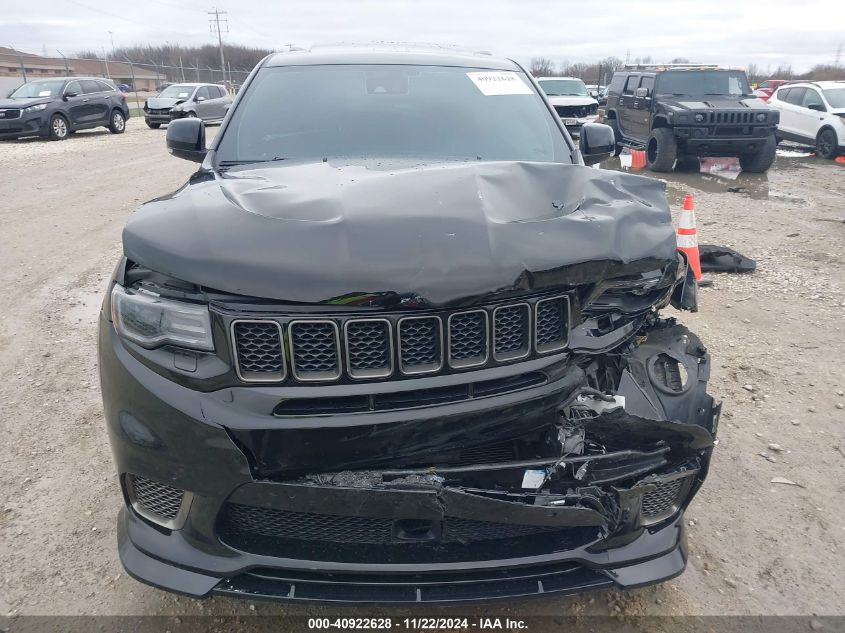 2018 Jeep Grand Cherokee Trackhawk 4X4 VIN: 1C4RJFN91JC224232 Lot: 40922628