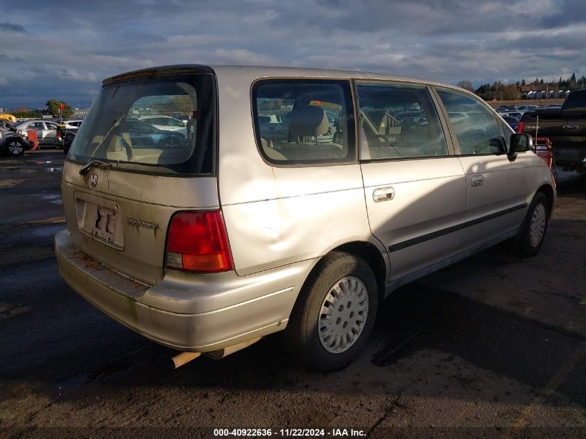 1995 Honda Odyssey Lx/Ex VIN: JHMRA1840SC002400 Lot: 40922636