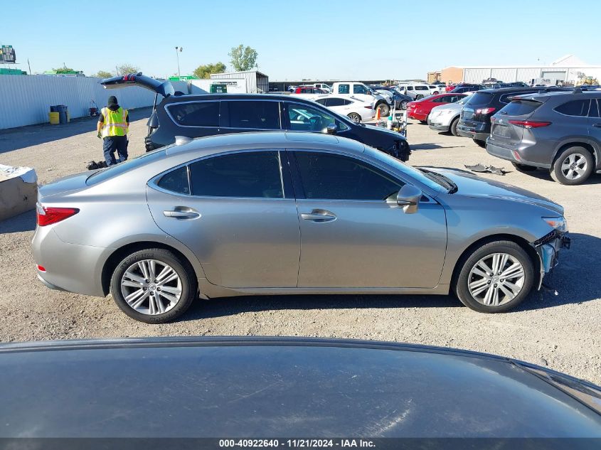 2015 Lexus Es 350 VIN: JTHBK1GG7F2193660 Lot: 40922640