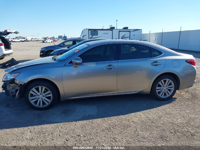 2015 Lexus Es 350 VIN: JTHBK1GG7F2193660 Lot: 40922640