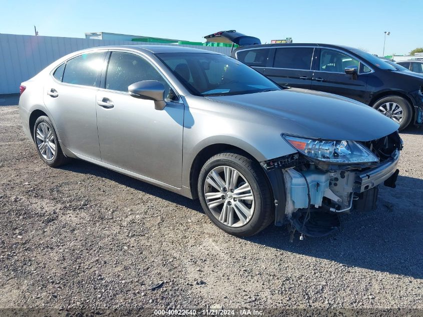 2015 Lexus Es 350 VIN: JTHBK1GG7F2193660 Lot: 40922640